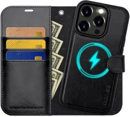 ocase-skorzane-etui-do-iphone-15-pro-stojak-magsafe-czarne-portfel-2w1