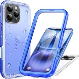 cozycase-etui-wodoodporne-360-do-iphone-16-pro-max-ip68-ultramaryna