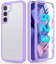 leedia-etui-360-do-samsung-galaxy-s23-mocne-bezbarwno-fioletowe-szybka