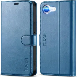 tucch-etui-skorzane-z-klapka-iphone-16e-17e-portfel-rfid-stojak-niebieski