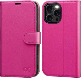 ocase-etui-skorzane-z-klapka-do-iphone-16-pro-portfel-rfid-stojak-rozowy