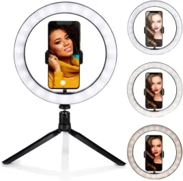 grundig-lampa-pierscieniowa-120-led-statyw-usb-selfie-tiktok-youtube