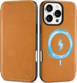 shieldon-naturalne-etui-skorzane-do-iphone-16-pro-rfid-z-klapka-jasny-braz