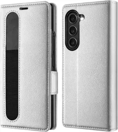 ocase-etui-skorzane-do-samsung-galaxy-z-fold-6-portfel-srebrny-szklo