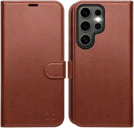 ocase-etui-skorzane-z-klapka-do-samsung-galaxy-s25-ultra-rfid-ciemny-braz