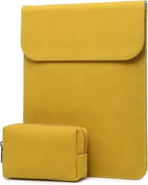 hyzuo-torba-na-laptopa-15-16-do-hp-dell-macbook-lenovo-zolty-organizer