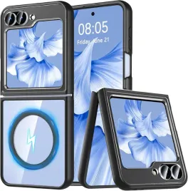 owkey-etui-magsafe-do-samsung-galaxy-z-flip-6-5g-z-flip-7-fe-pancerne-rogi
