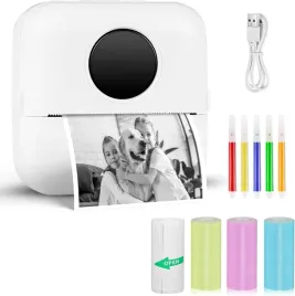 gukkk-mini-drukarka-przenosna-bezprzewodowa-bluetooth-biala-1200-mah-papier