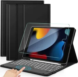 sross-etui-klawiatura-touchpad-led-ipad-9-8-7-10-2-1szt-szklo-lcd-czarne