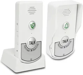 bezprzewodowy-dzwonek-do-drzwi-1000m-przenosny-domofon-bialy-kabel