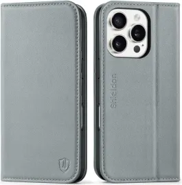 shieldon-naturalne-etui-skorzane-do-iphone-16-pro-rfid-z-klapka-szary