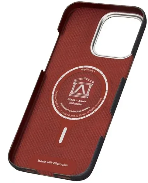 pitaka-tactile-woven-case-do-iphone-16-pro-no-problemo-etui-wlokno-material-inny