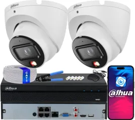 zestaw-monitoringu-ip-2x-ipc-hdw1839t-a-il-smart-dual-light-8-3mpx-4k-dahua