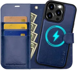 ocase-etui-skorzane-do-iphone-15-pro-max-stojak-granatowe-magsafe-2w1