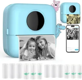 huijukeji-mini-drukarka-termiczna-niebieska-bluetooth-do-zdjec-notatek
