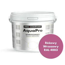 aqua-pro-emalia-akrylowa-szybkoschnaca-9l-rozowy-wrzosowy-ral-4003