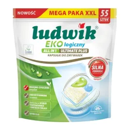 ludwik-ekologiczny-kapsulki-do-zmywarki-ultimate-plus-all-in-one-55-sztuk