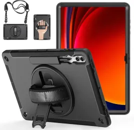 etui-360-do-samusng-galaxy-tab-s10-s9-s8-ultra-wojskowe-stojak-pasek