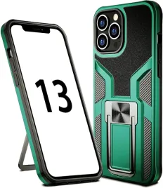 soraka-iphone-13-pro-max-6-7-etui-pancerne-magnetyczne-stojak-zielone