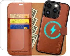 ocase-etui-skorzane-do-iphone-14-pro-magsafe-2w1-portfel-brazowe-szklo