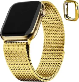 fullmosa-zlota-bransoleta-do-apple-watch-se2-8-7-6-5-4-3-2-38-40-41mm-etui