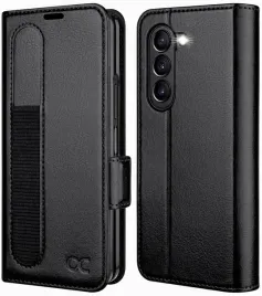 ocase-etui-skorzane-do-samsung-galaxy-z-fold-5-uchwyt-rysik-portfel-czarne