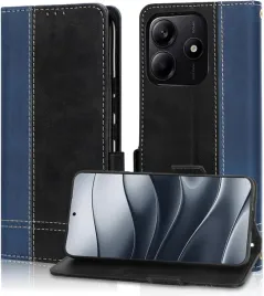 mama-mouth-etui-skorzane-z-klapka-do-xiaomi-redmi-note-14-5g-portfel-czarne