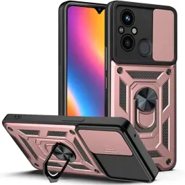 lbh-armor-etui-xiaomi-redmi-12c-pancerne-stojak-uchwyt-rozowe-zloto