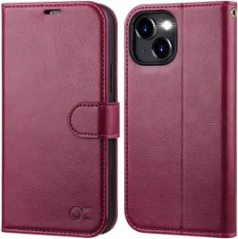 ocase-etui-skorzane-do-iphone-15-z-klapka-stojak-rfid-portfel-karty-bordowe