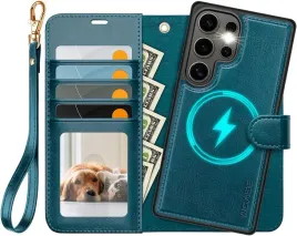 ocase-etui-skorzane-do-samsung-galaxy-s25-ultra-2w1-pawi-niebieski-pasek