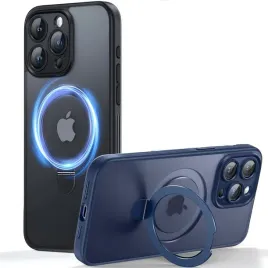 jueshituo-etui-magsafe-iphone-15-pro-1x-szklo-tytan-blekitny-stojak-ring