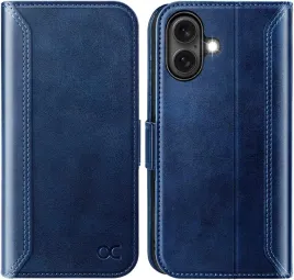 ocase-etui-skorzane-z-klapka-do-iphone-16-portfel-rfid-stojak-retro-granat