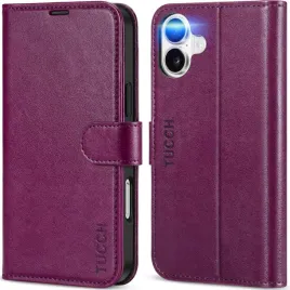 tucch-etui-skorzane-z-klapka-iphone-16-plus-portfel-rfid-stojak-sliwkowy