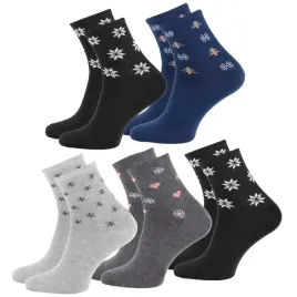 5-par-skarpetki-damskie-bawelniane-skarpety-bawelna-grube-rozmiar-39-42