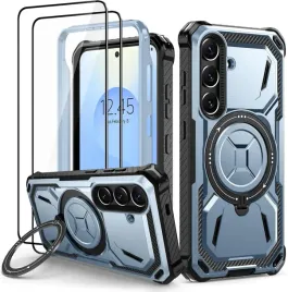 lanhiem-etui-360-do-samsung-galaxy-s25-s24-pancerne-stojak-2x-szklo-lcd