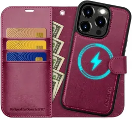 ocase-etui-skorzane-do-iphone-15-pro-max-magsafe-stojak-bordowe-rfid-2w1