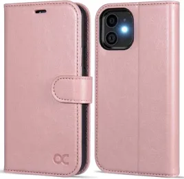ocase-skorzane-etui-do-iphone-12-iphone-12-pro-portfel-rfid-rozowy