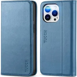 tucch-etui-skorzane-do-iphone-14-pro-z-klapka-portfel-rfid-karty-niebieskie