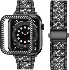 wutwuk-bransoleta-diamenty-apple-watch-se2-9-8-7-6-5-4-38-40-41mm-czarna