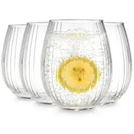 zestaw-4-szklanek-400ml-paskowane-szklo-do-wody-drinkow-whisky-sokow