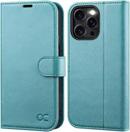 ocase-etui-skorzane-z-klapka-do-iphone-16-pro-portfel-rfid-stojak-niebieski