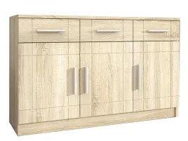komoda-3-szuflady-3-fronty-sonoma-104-cm-lpk1