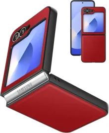 eastcoo-slim-skorzane-etui-do-samsung-galaxy-z-flip-6-5g-flip7-fe-czerwony
