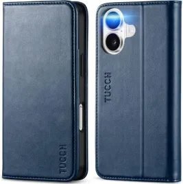 tucch-etui-skorzane-z-klapka-do-iphone-17-portfel-rfid-stojak-granatowe