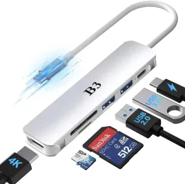 b3-hub-usb-c-2x-usb-3-0-hdmi-4k-microsd-sd-55w-pd-adapter-6w1-do-macbook-pc