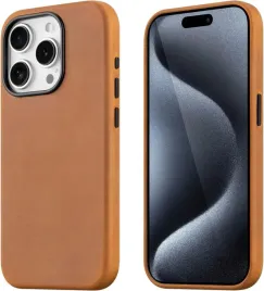 maogoam-naturalne-etui-skorzane-magsafe-do-iphone-14-pro-max-jasny-braz