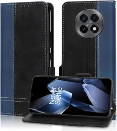 mama-mouth-etui-skorzane-z-klapka-do-oneplus-13r-portfel-rfid-niebieski