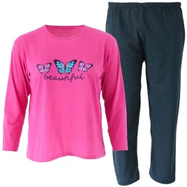pizama-damska-bawelniana-ciepla-duze-rozmiary-xl-xxl-dlugi-rekaw