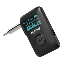 mpow-bh408a-transmiter-samochodowy-pc-bluetooth-5-0-aux-czarny