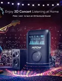 mpow-bh408a-transmiter-samochodowy-pc-bluetooth-5-0-aux-czarny-stan-nowy